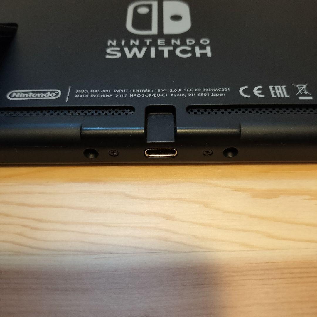 Nintendo Switch　本体　付属品完備