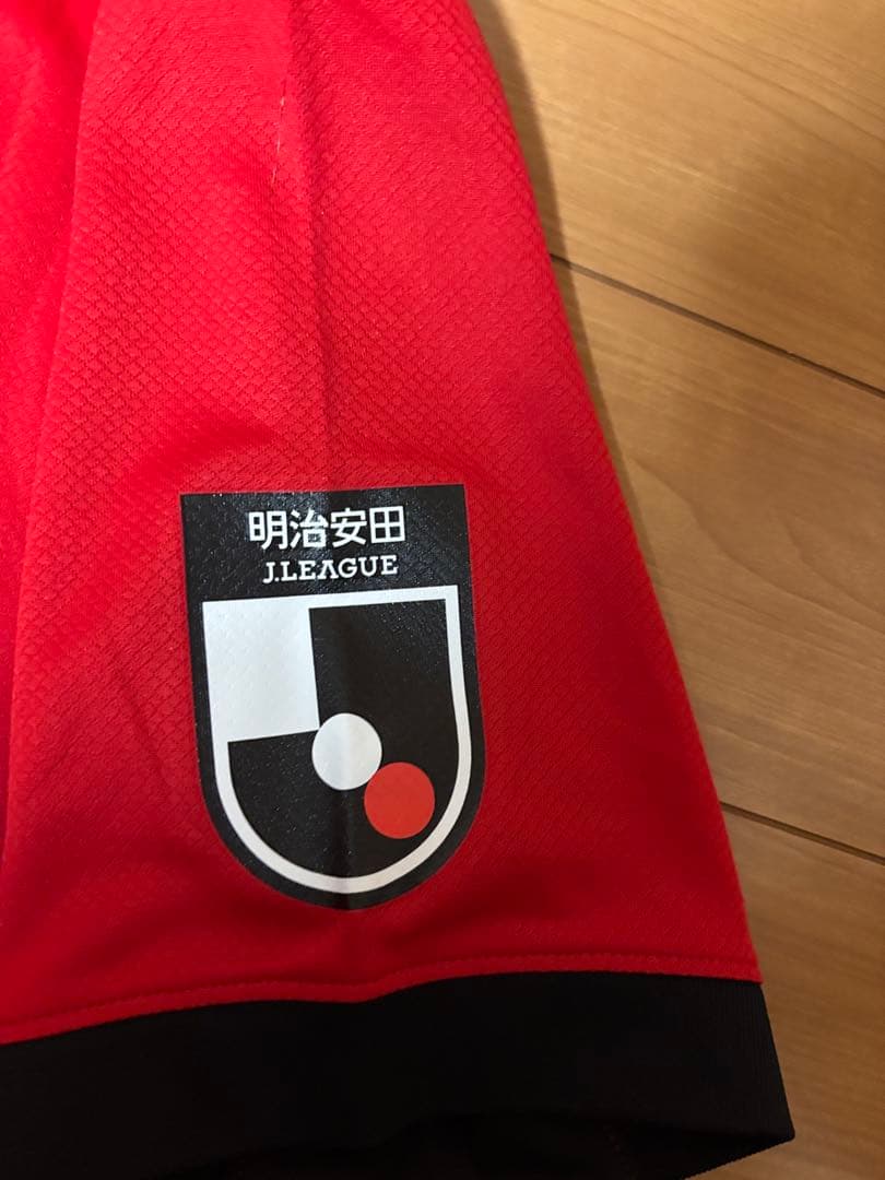 浦和レッズ 2025年度 レプリカユニフォーム Lサイズ