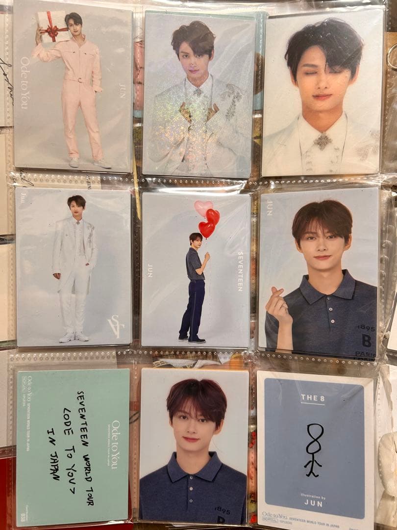 SEVENTEEN ジュン トレカ 16枚セット