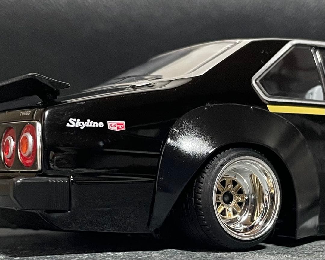 1/24 アシェット 国産名車 NISSAN スカイライン ジャパン改 カスタム