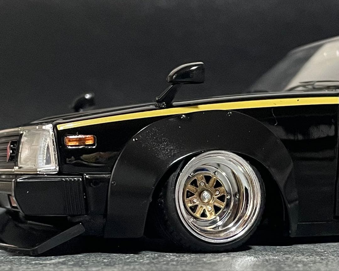 1/24 アシェット 国産名車 NISSAN スカイライン ジャパン改 カスタム