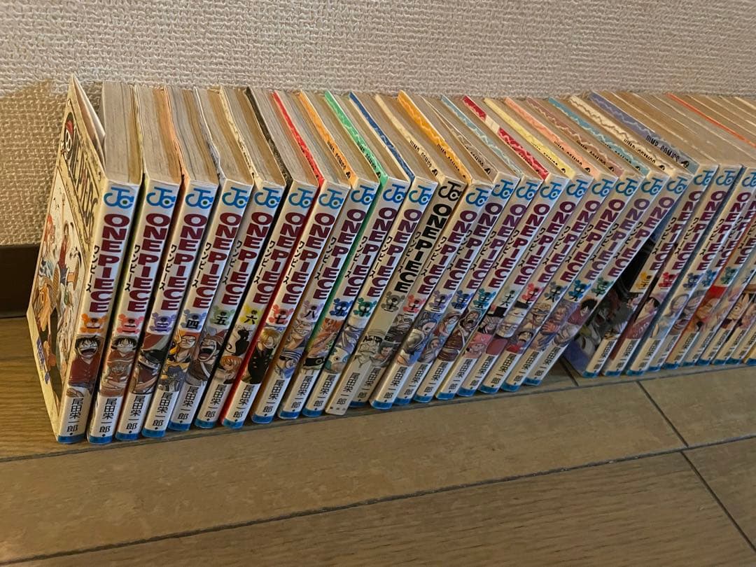 ★ワンピース1〜110巻【中古】全巻★