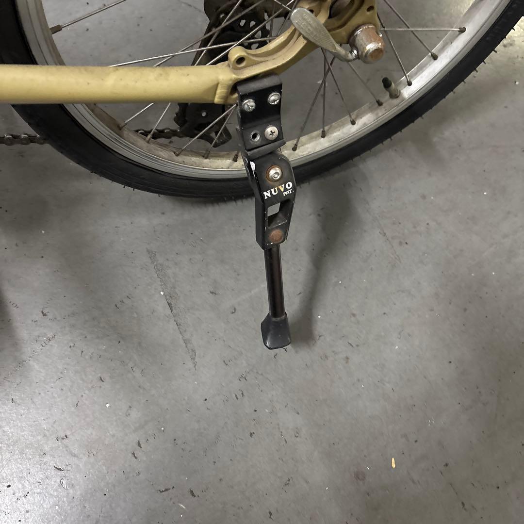 LOUIS GARNEAU my/1 カーキ 小径自転車