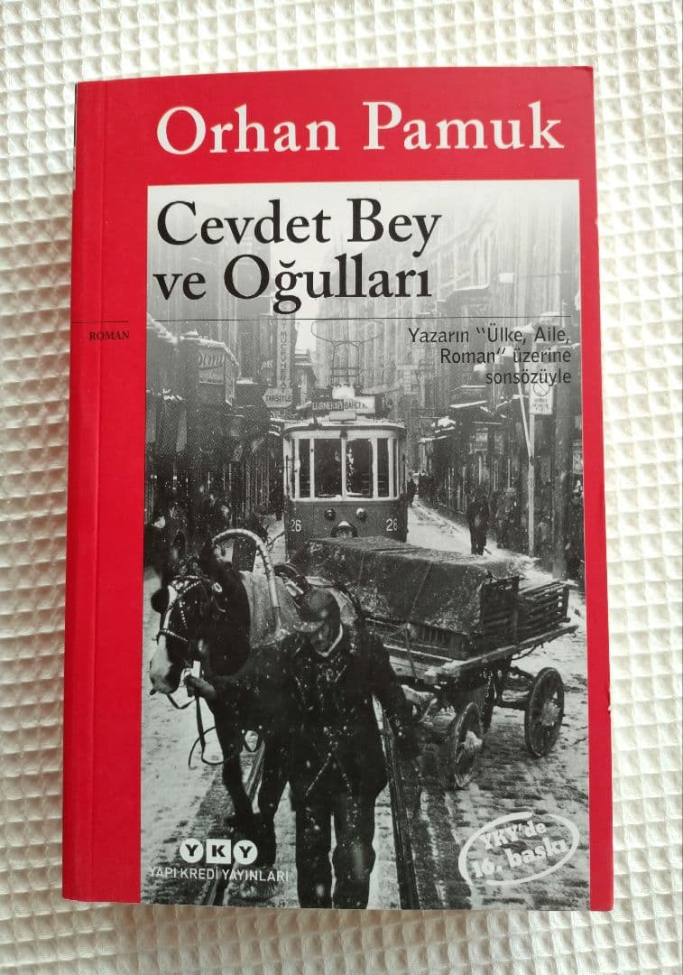 【トルコ語】オルハン・パムク　Cevdet Bey ve Oğulları