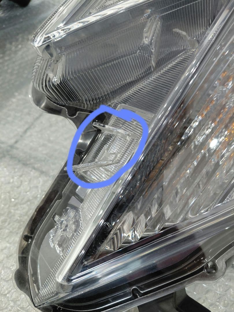 トヨタ 130系マークX 中期 純正 ヘッドライト 左右セット⭐中古⭐程度良好❗