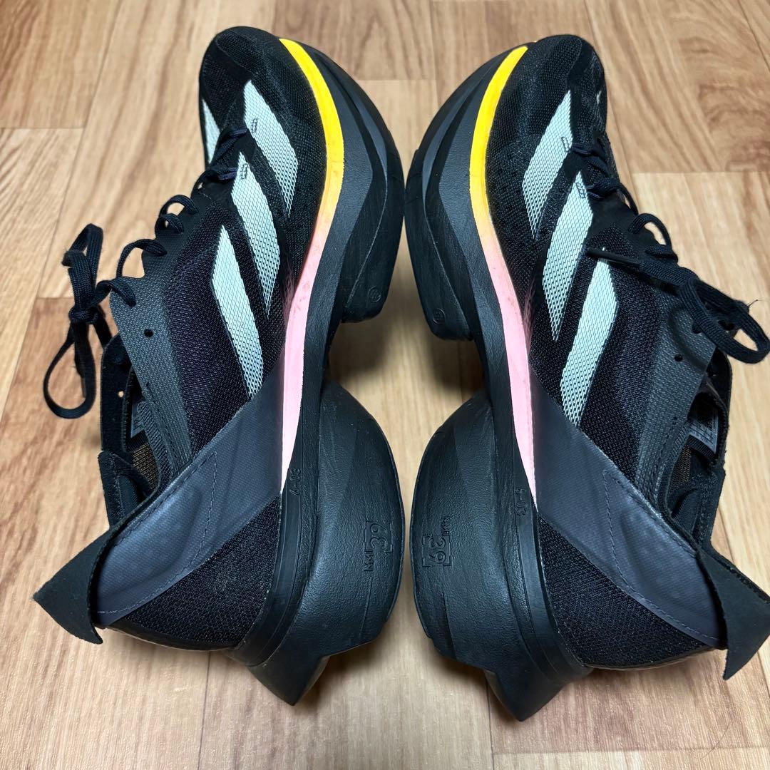 【26cm】adidas adios pro 3 ランニングシューズ
