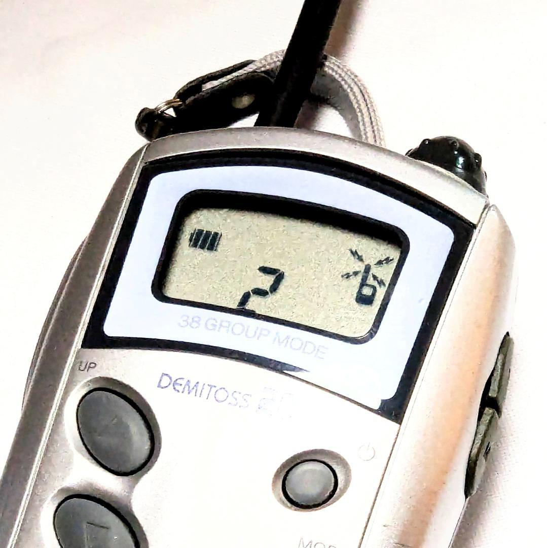 ケンウッド特省トランシーバー UBZ-LP20 DEMITOSS20 A1726