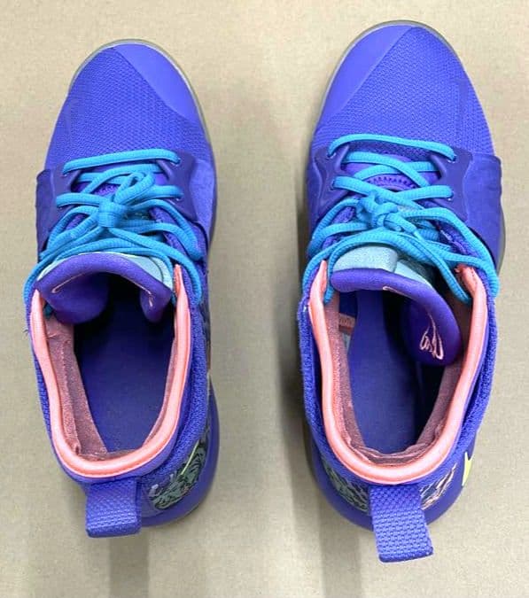 【希少】【レイカーズ】NIKE PG2 MAMBA MENTALITY 27cm