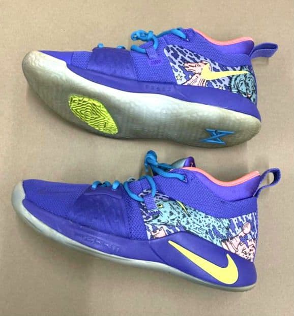 【希少】【レイカーズ】NIKE PG2 MAMBA MENTALITY 27cm