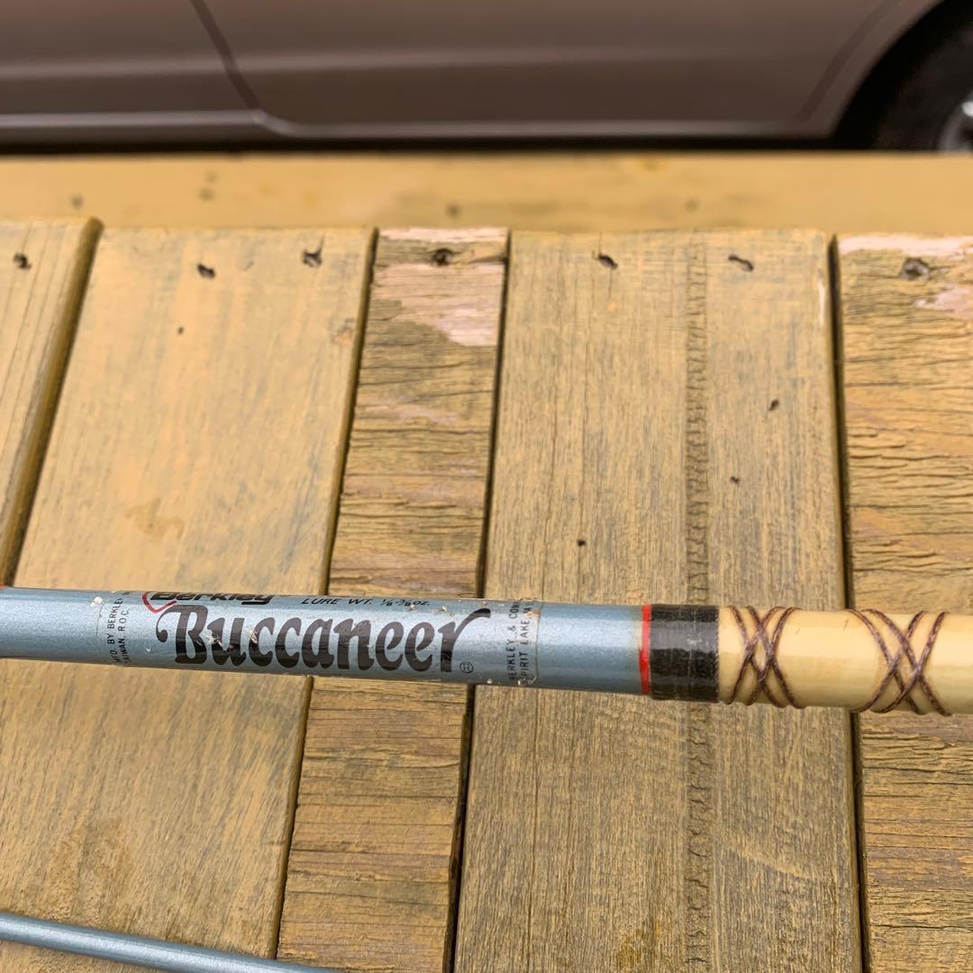 Berkley Buccaneer バスロッド 1/8-3/8oz