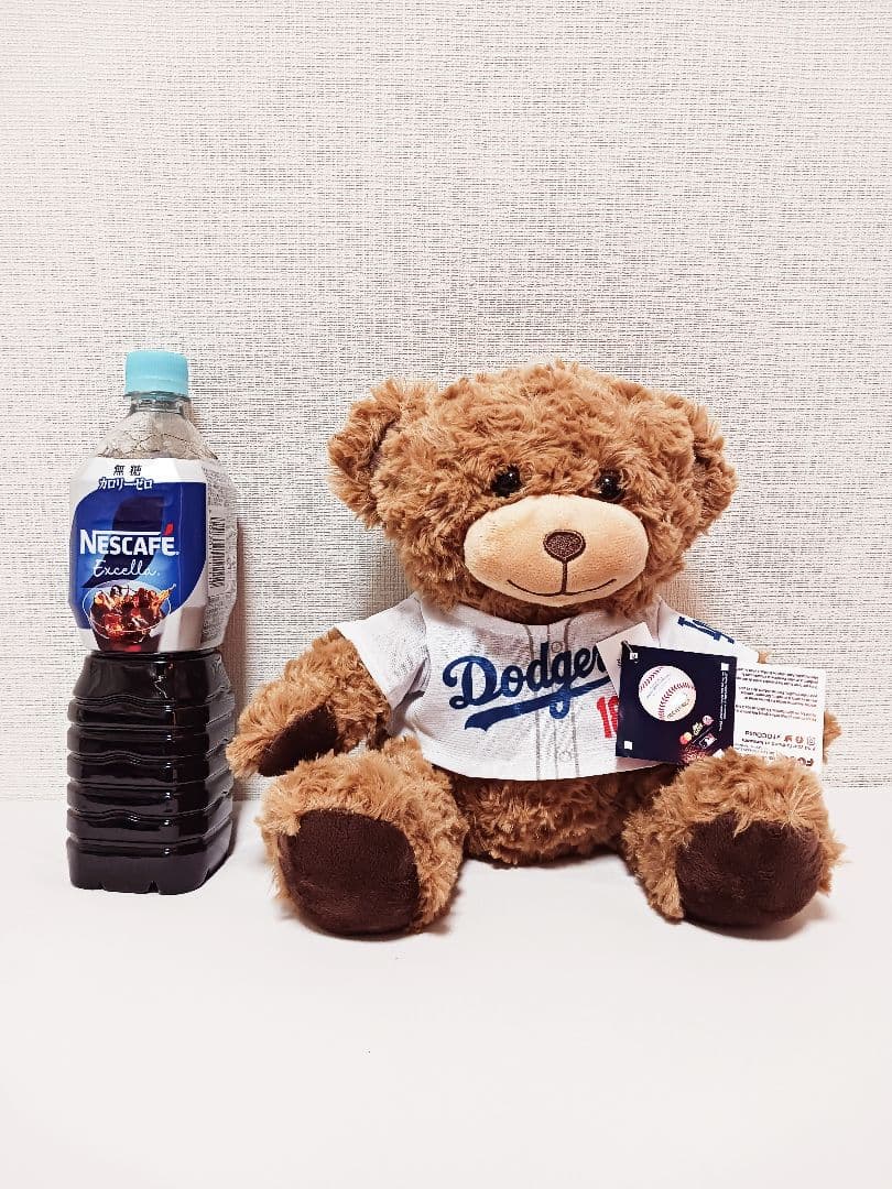 ロサンゼルス・ドジャース 山本由伸 ぬいぐるみ&ナップサックセット