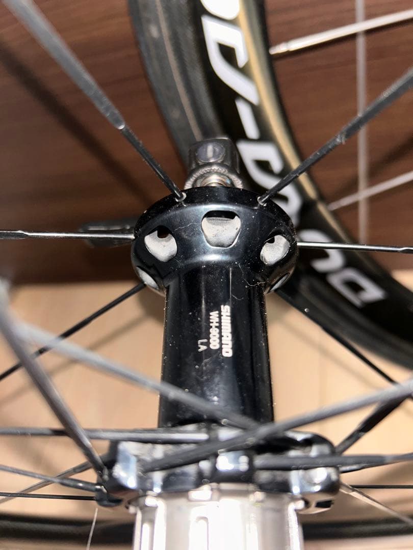 SHIMANO DURA-ACE WH-9000C50TU F R11s対応