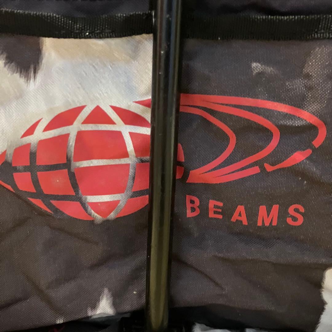希少✨入手困難Coleman×BEAMS ハラコ柄 折畳みベンチチェア 2人用