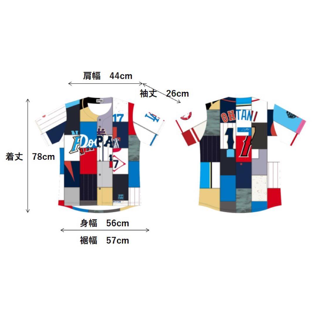 n*c様 非売品 大谷翔平 サインプリント歴代ミックスユニフォーム　ドジャースW
