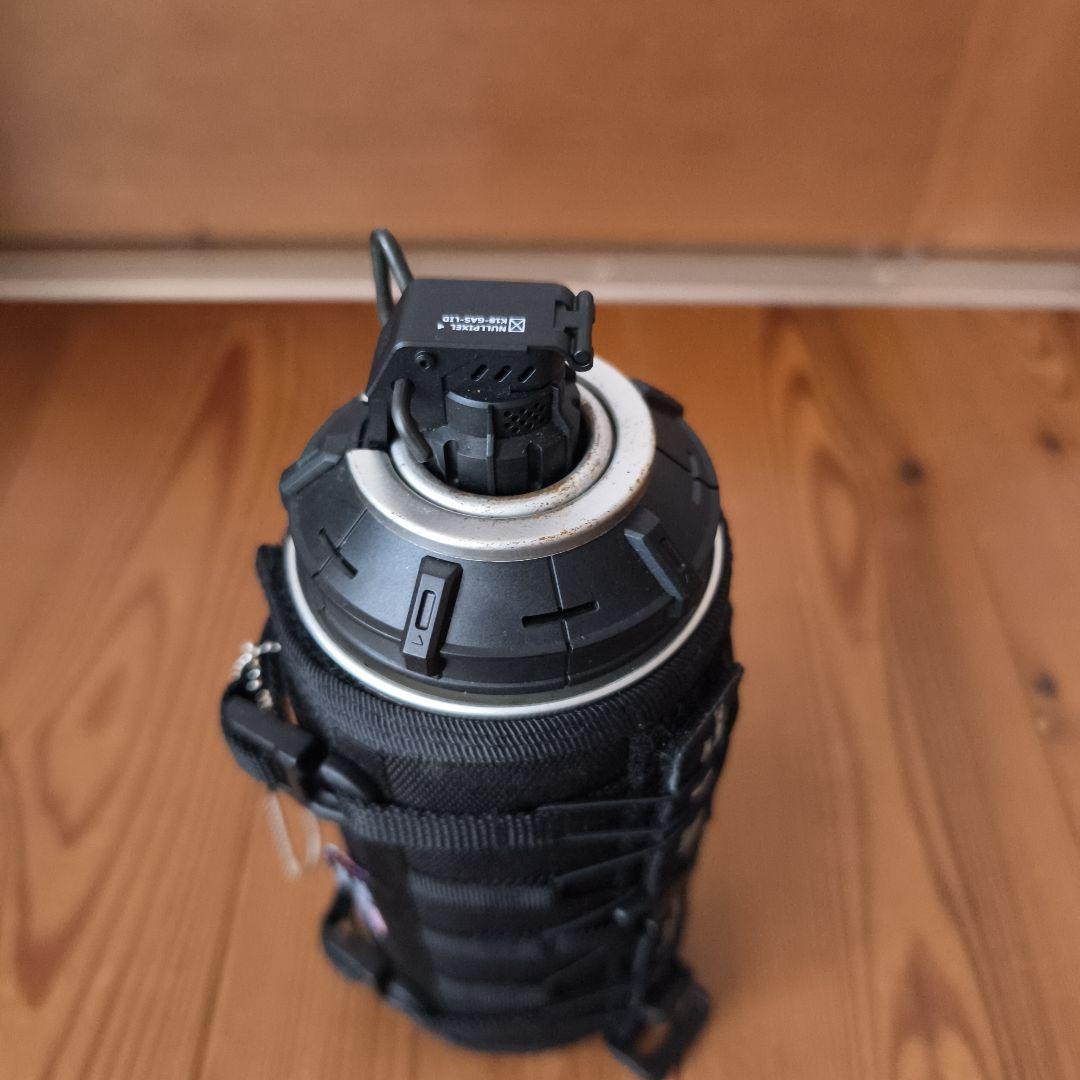 NULL PIXEL K18 GAS LID+COVER CB缶カバー