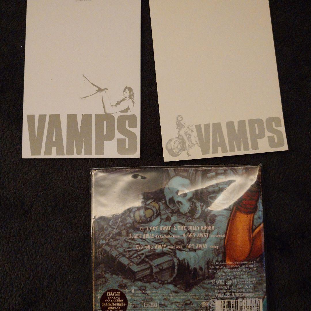 VAMPS(ラルクアンシエル) シングル アルバム 初回限定盤 まとめ売り