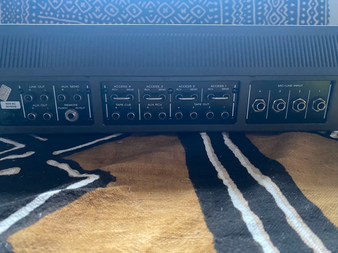 TEAC 244 メンテ済みカセットMTR 極美品