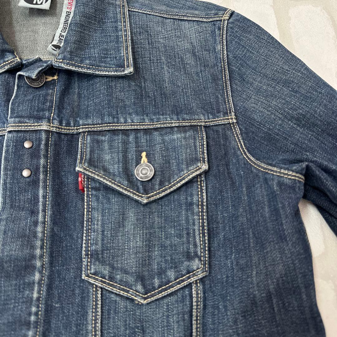 値下げ リーバイス エンジニアド ジーンズ LEVIS Gジャン デニム JK