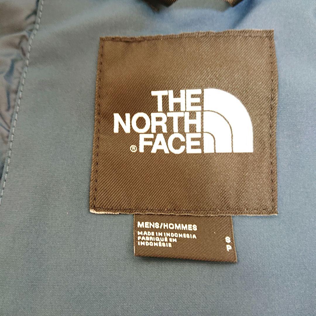 新品未使用THE NORTH FACEスキー、スノーボードジャケットウェアS青紺