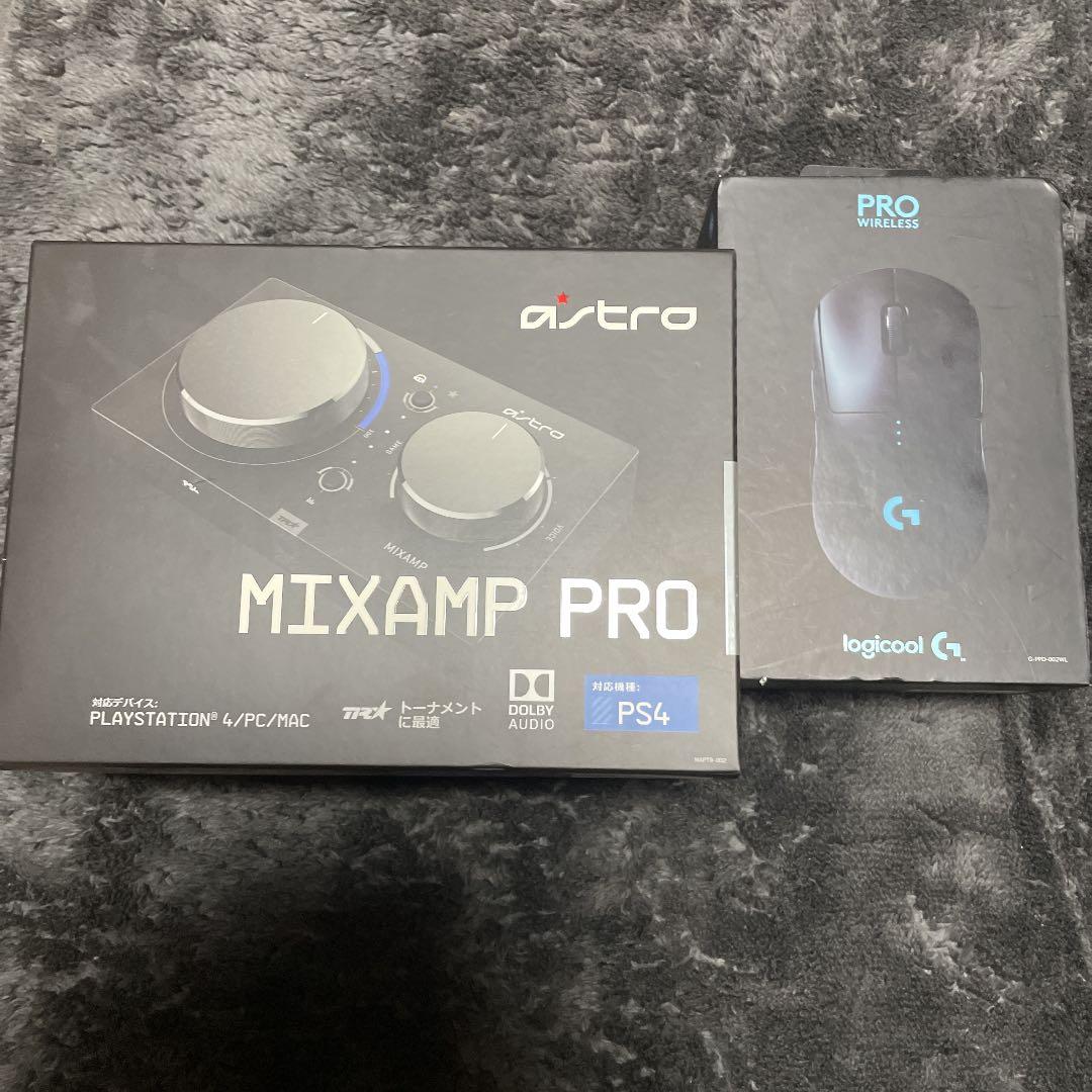 GPRO MIXAMPPROほぼ新品です