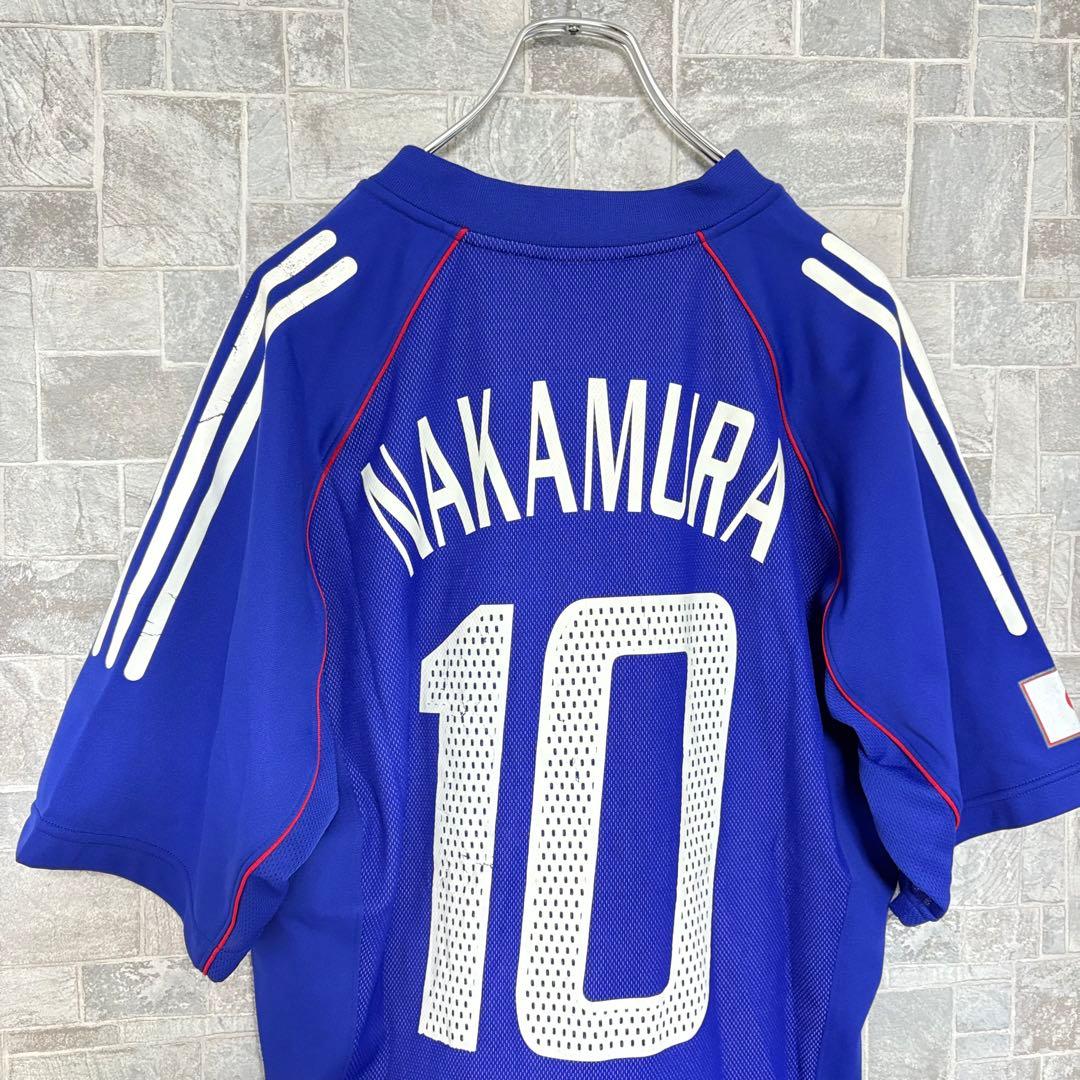 新品　未使用　タグ付き　デッドストック　adidas 中村俊輔　日本代表　ユニ