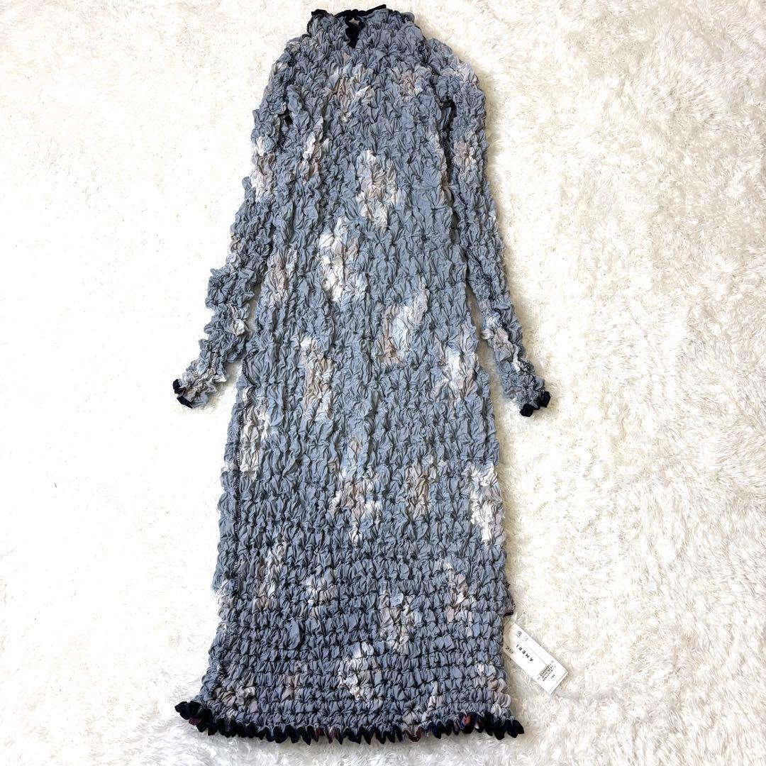 ワンピース Ameri vintage NEON FLOWER I LINE DRESS