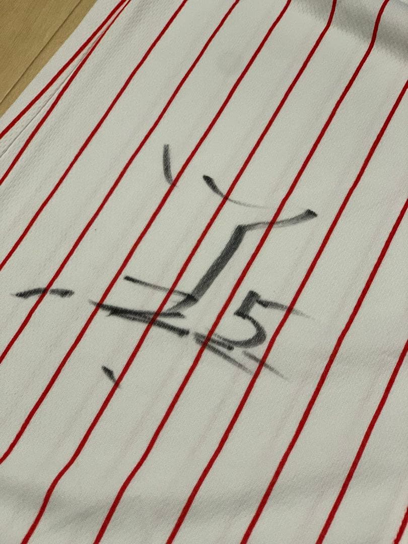 東京ヤクルトスワローズ 川端慎吾 中村優斗など サイン入り ユニフォーム