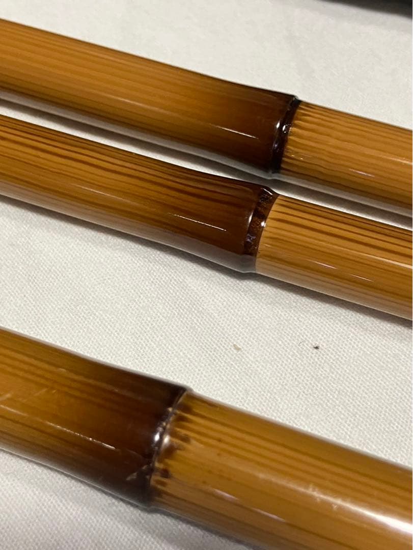 へら竿用竿掛けと玉の柄　貴竜峰　美品