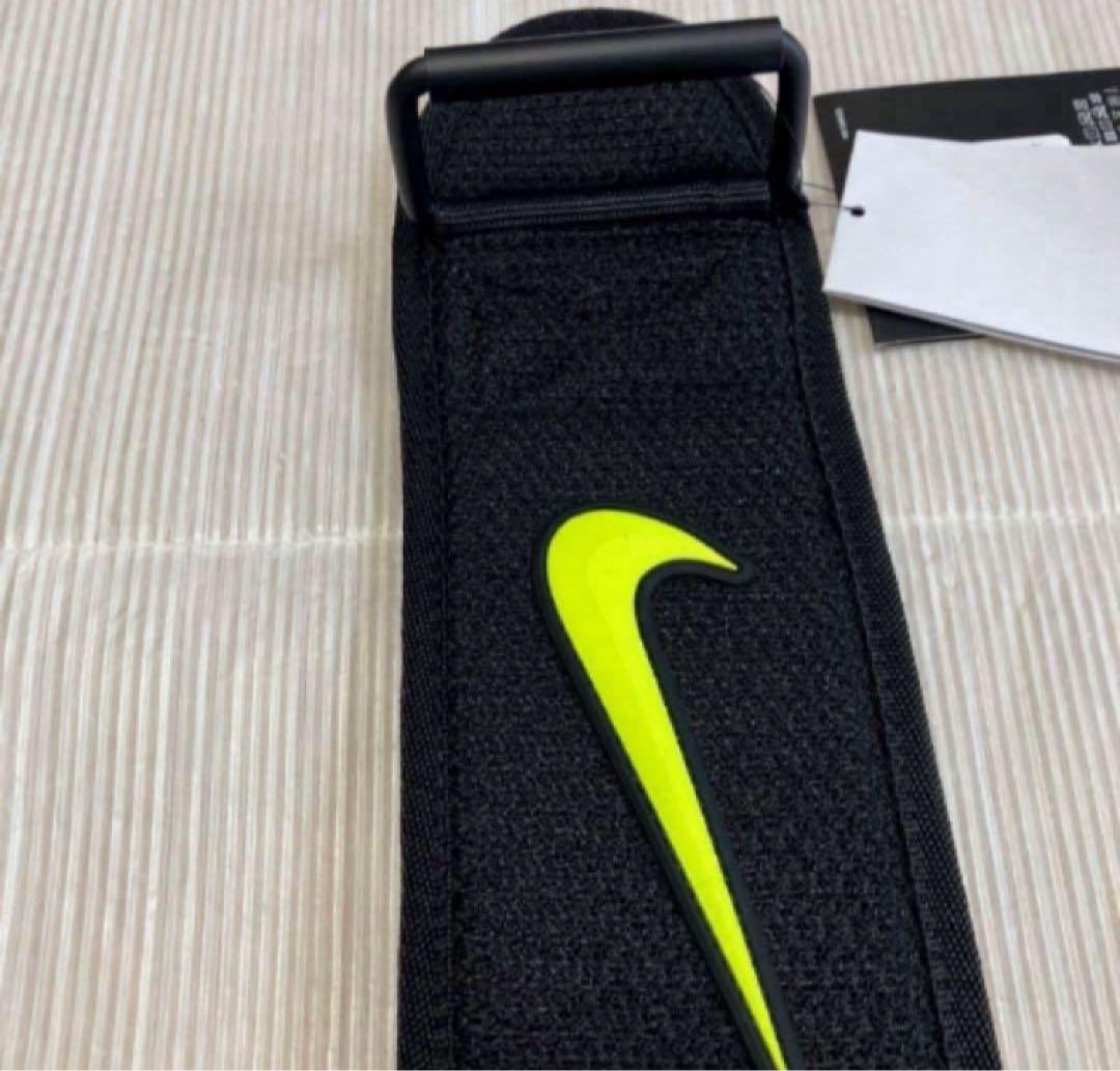 送料無料 新品 NIKE ユニセックス トレーニングベルト L