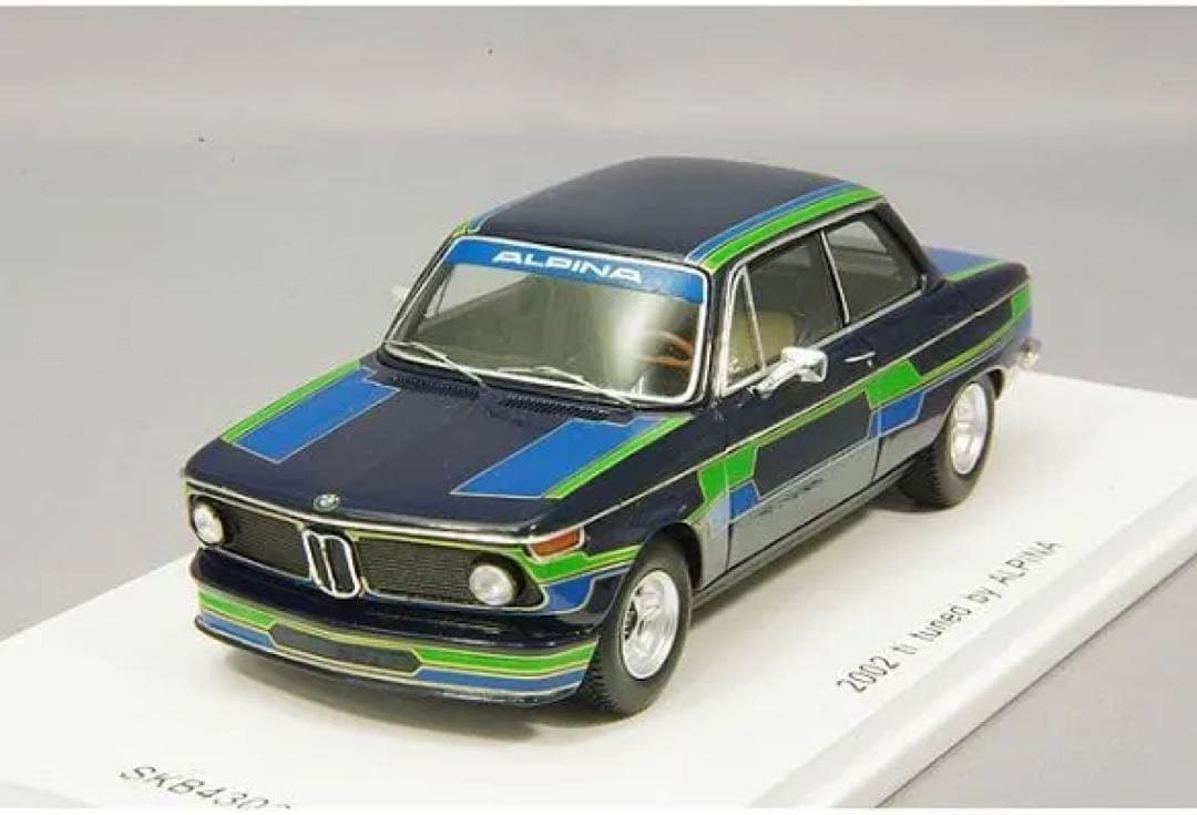 普渡公式アカウント09　 2002 ti ALPINA ミニカー