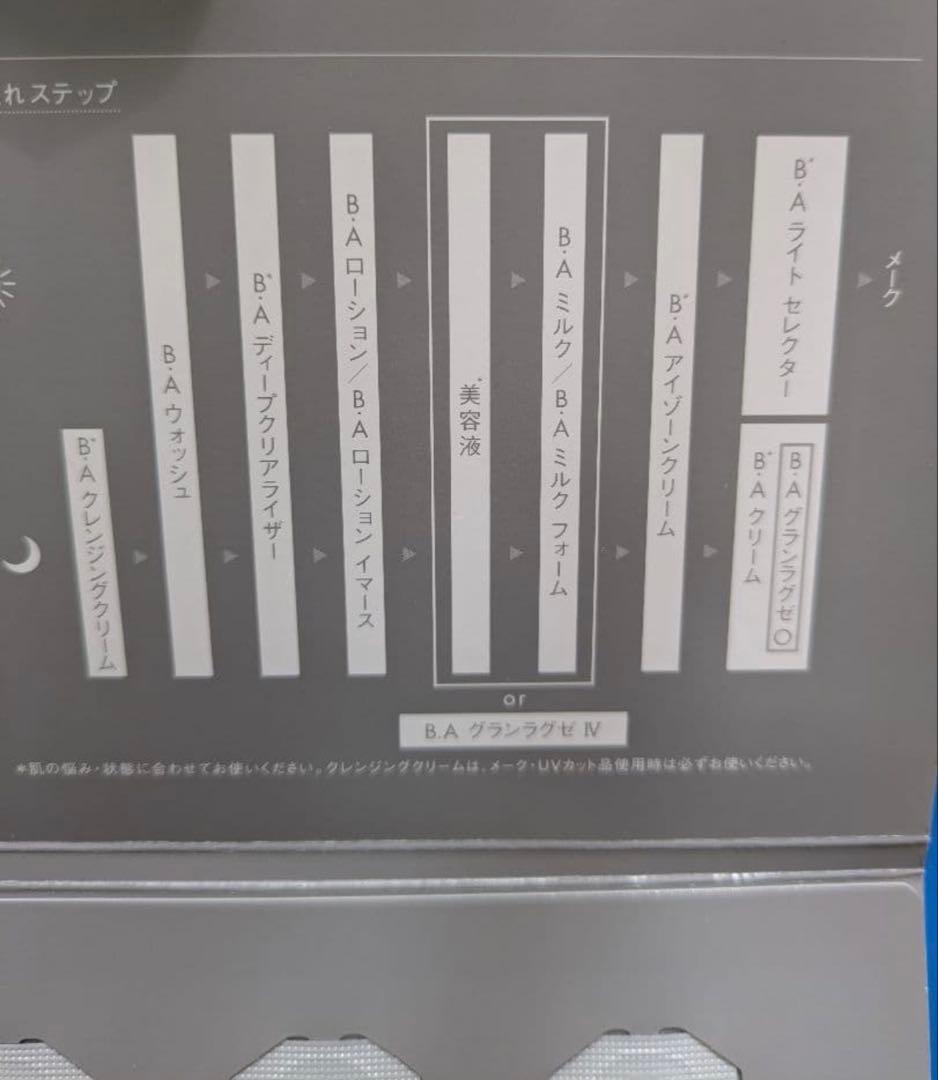 POLA限定品❣️B.A グランラグゼO【 0.6g×4包 】 6セット