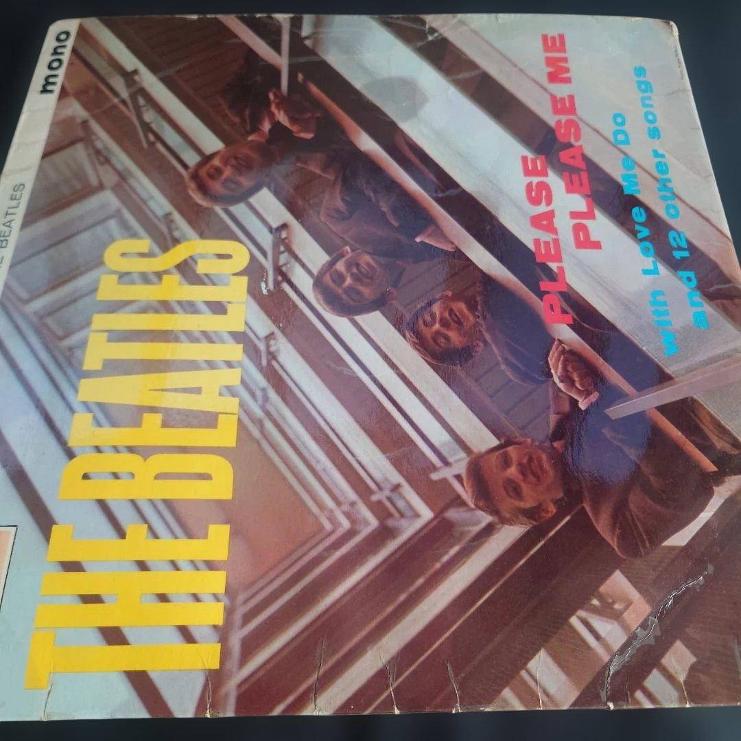 デンマーク盤THE BEATLES PLEASE PLEASE ME完品