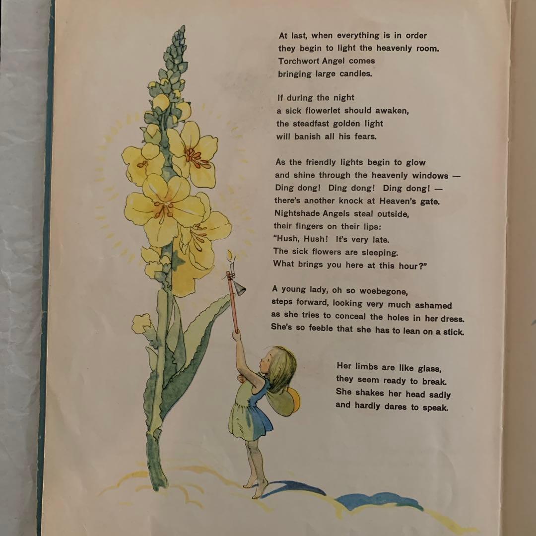 1930年アンティーク可憐な挿絵の絵本　洋書　古書　児童書ジャンクジャーナルにも