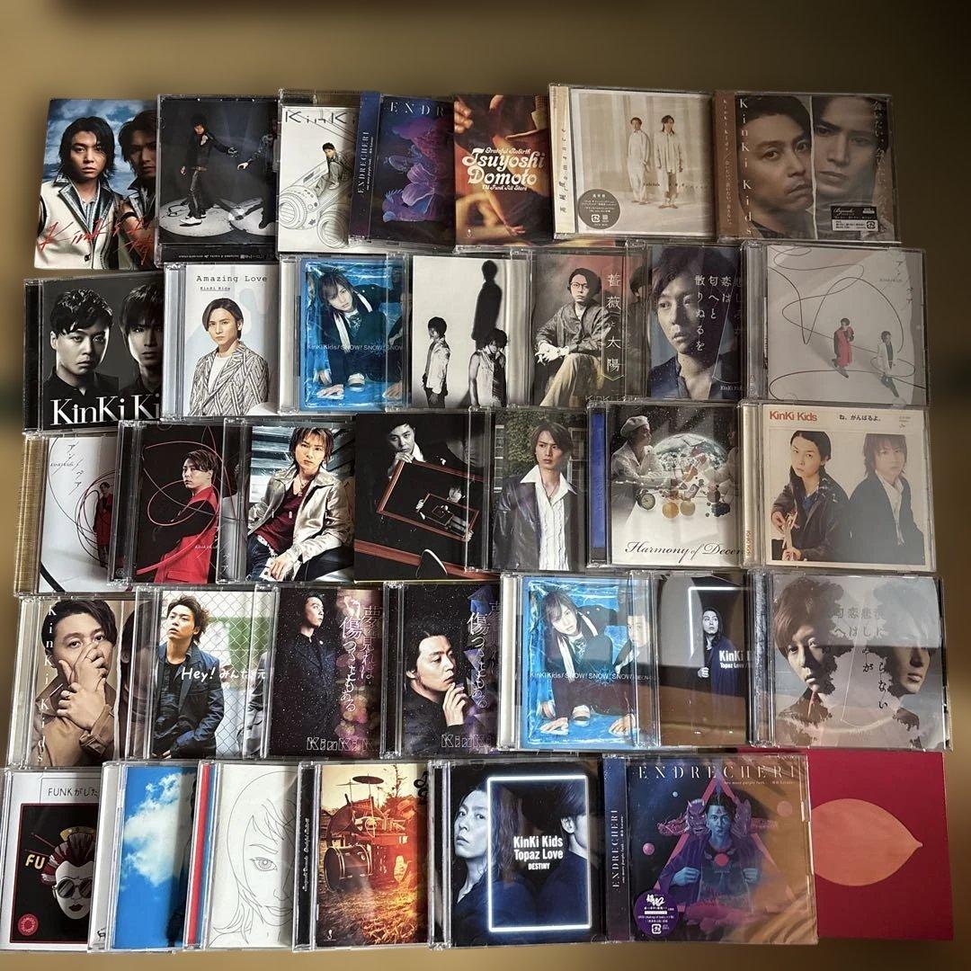 KinKi Kids CDコレクション 129枚