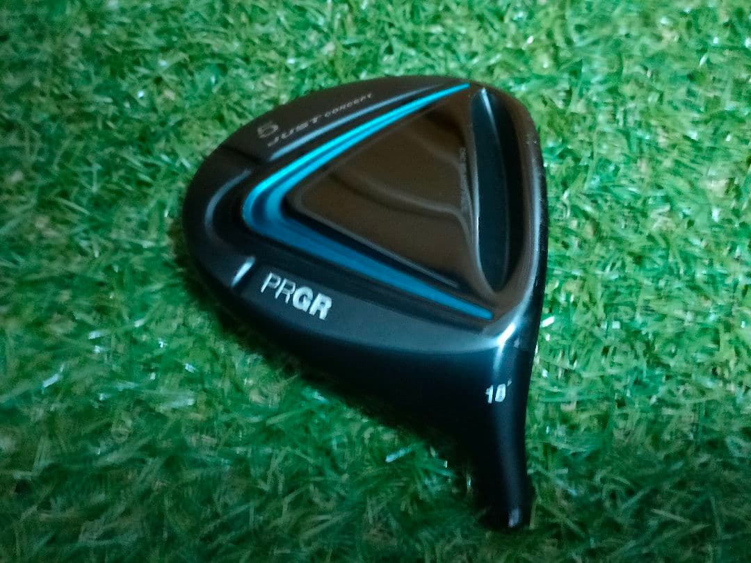 PRGR RS−X 5番フェアウェイウッド 18度 ヘッドカバー付き　ヘッドのみ