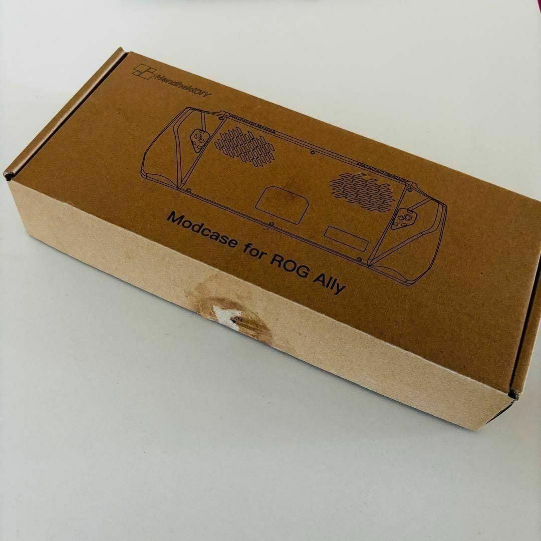 ケース (半透明)　熱管理　ROG Ally HandheldDIY