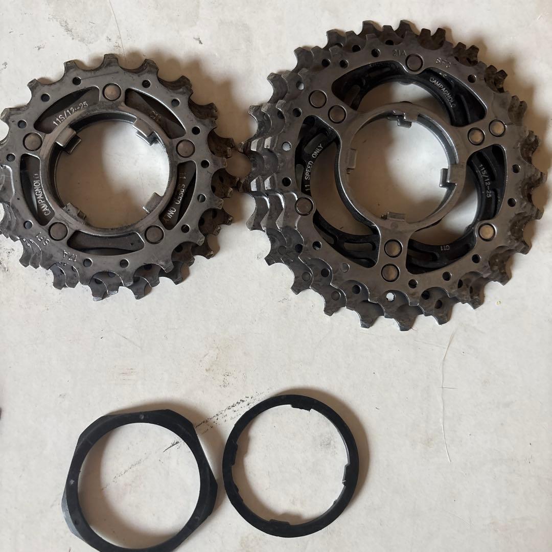 campagnolo カンパニョーロー　11-25 11速スプロケ