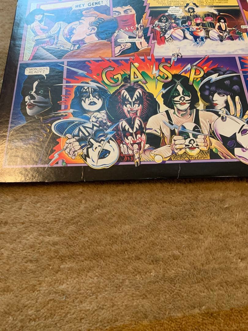 KISS レコード　ビンテージ
