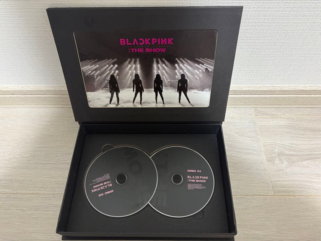 BLACKPINK 2021［THE SHOW］ DVD 特典付き