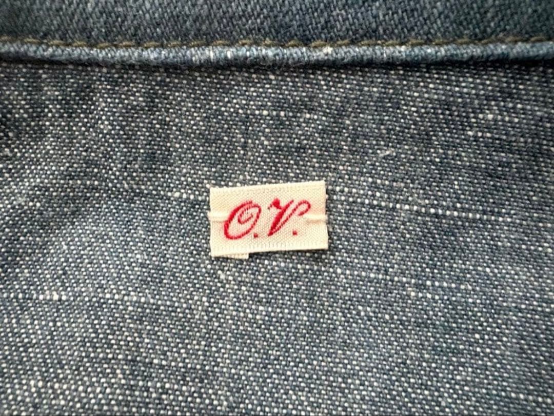 ジャケット・アウター OUTIL VESTE CAEN indigo