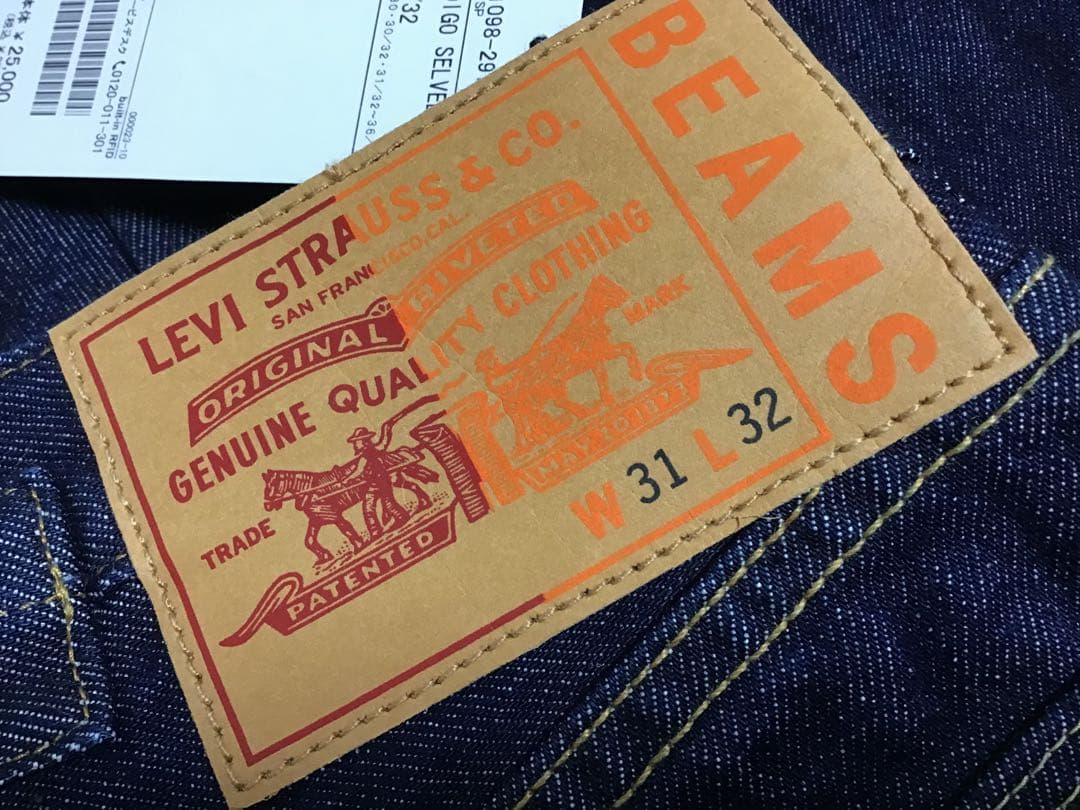 LEVI’S® x BEAMS 「HALF & HALF COLLECTION」