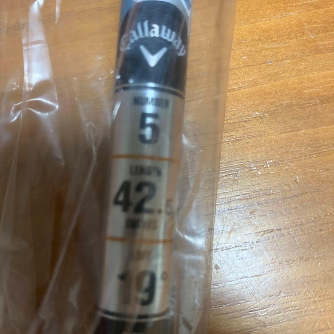 Callaway Paradym 5番フェアウェイウッド レフティ未使用品