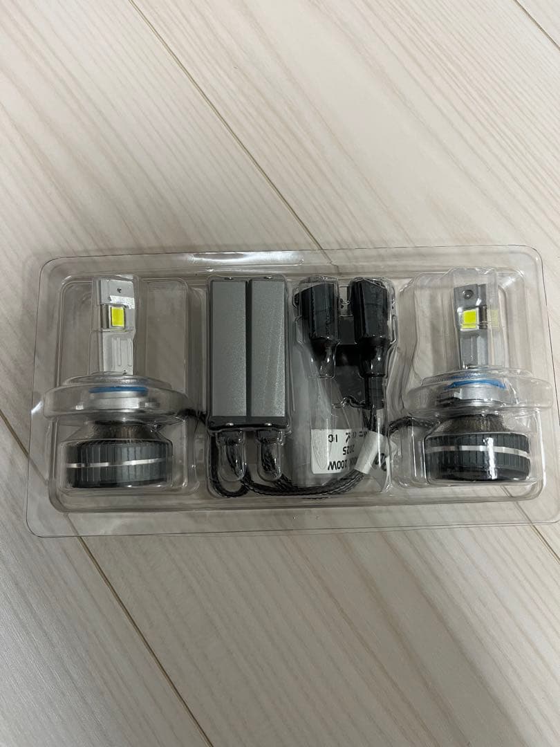 HB4 ぶーぶーマテリアル　未装着　未使用 LEDヘッドライト　フォグ