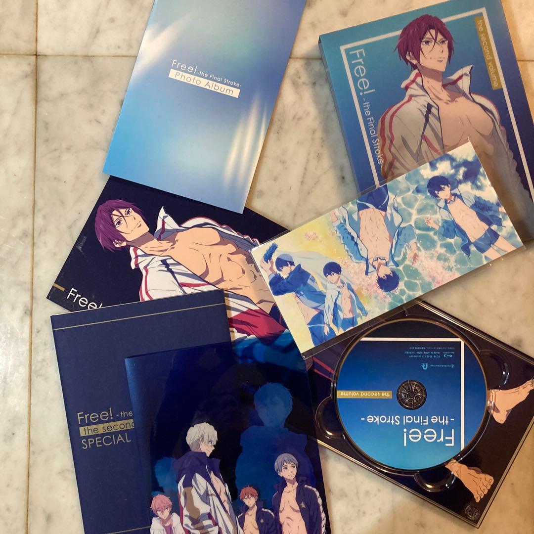 劇場版 Free!-the Final Stroke- 前、後編