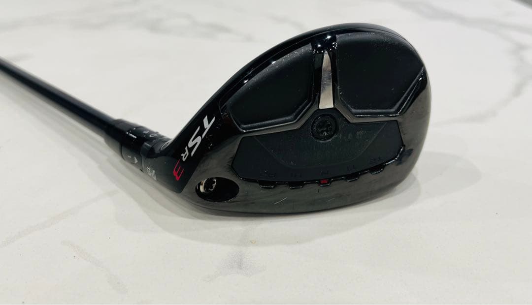 【超美品】タイトリストTSR3 ユーティリティU3 19度ツアーADHY-65R