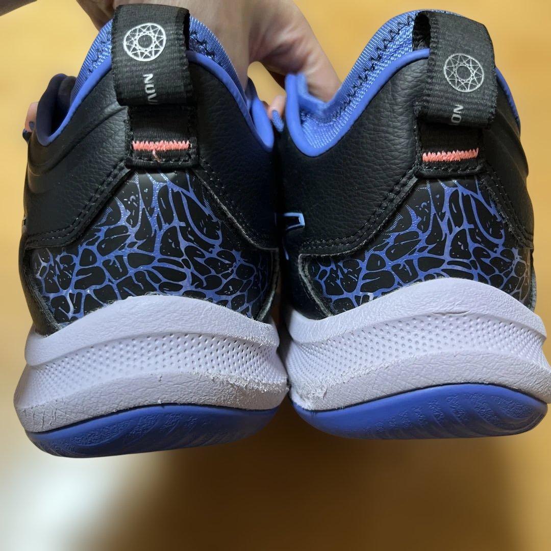 バスケットシューズ NOVA SURGE LOW 2 ブラック/ブルー