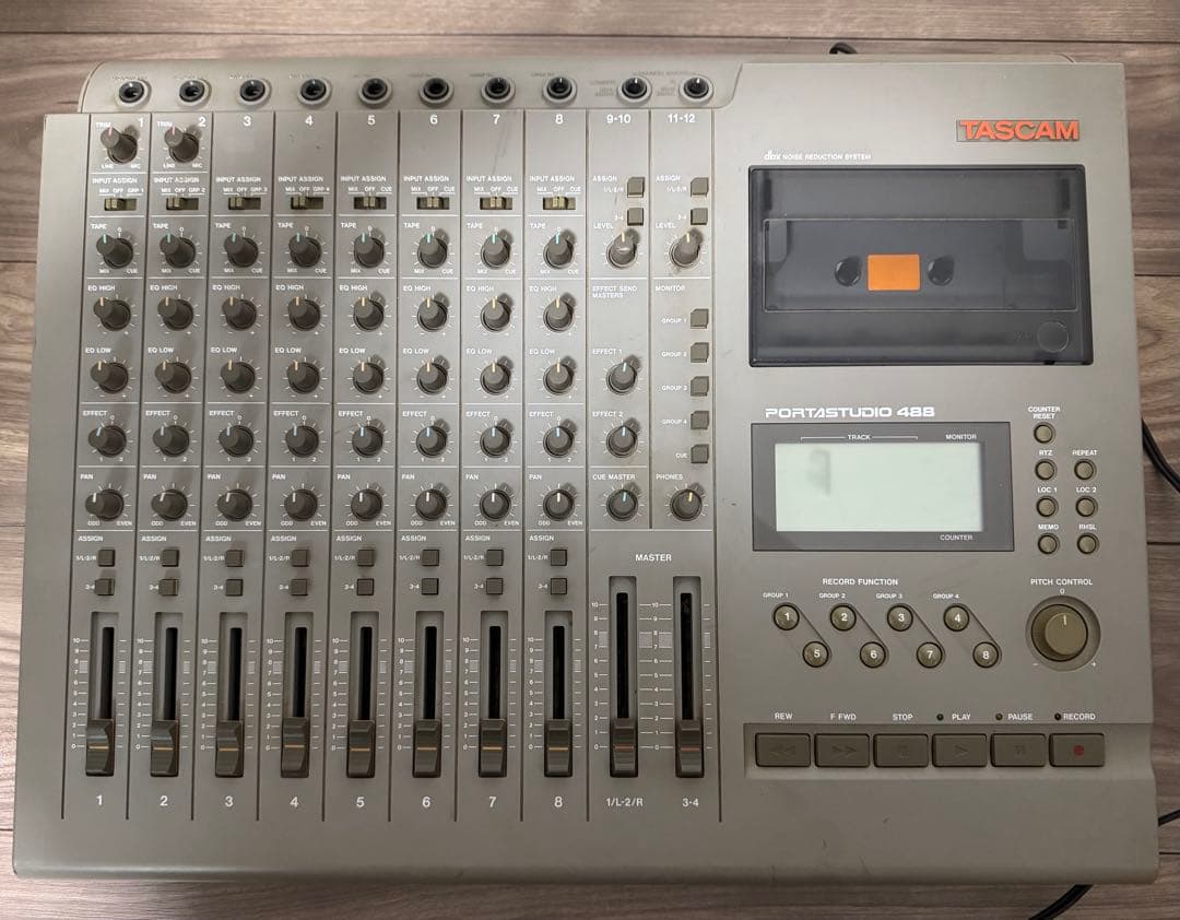 配信機器・PA機器・レコーディング機器 TASCAM PORTA STUDIO 488