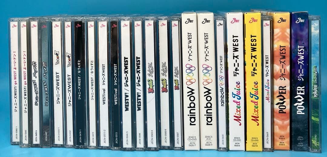 専用　WEST. CD アルバム　まとめ売り 1st〜9th ミニアルバム