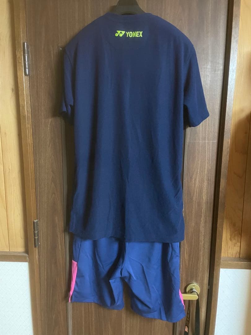 高橋　yonex 日本代表パンツ上下２セット　美品