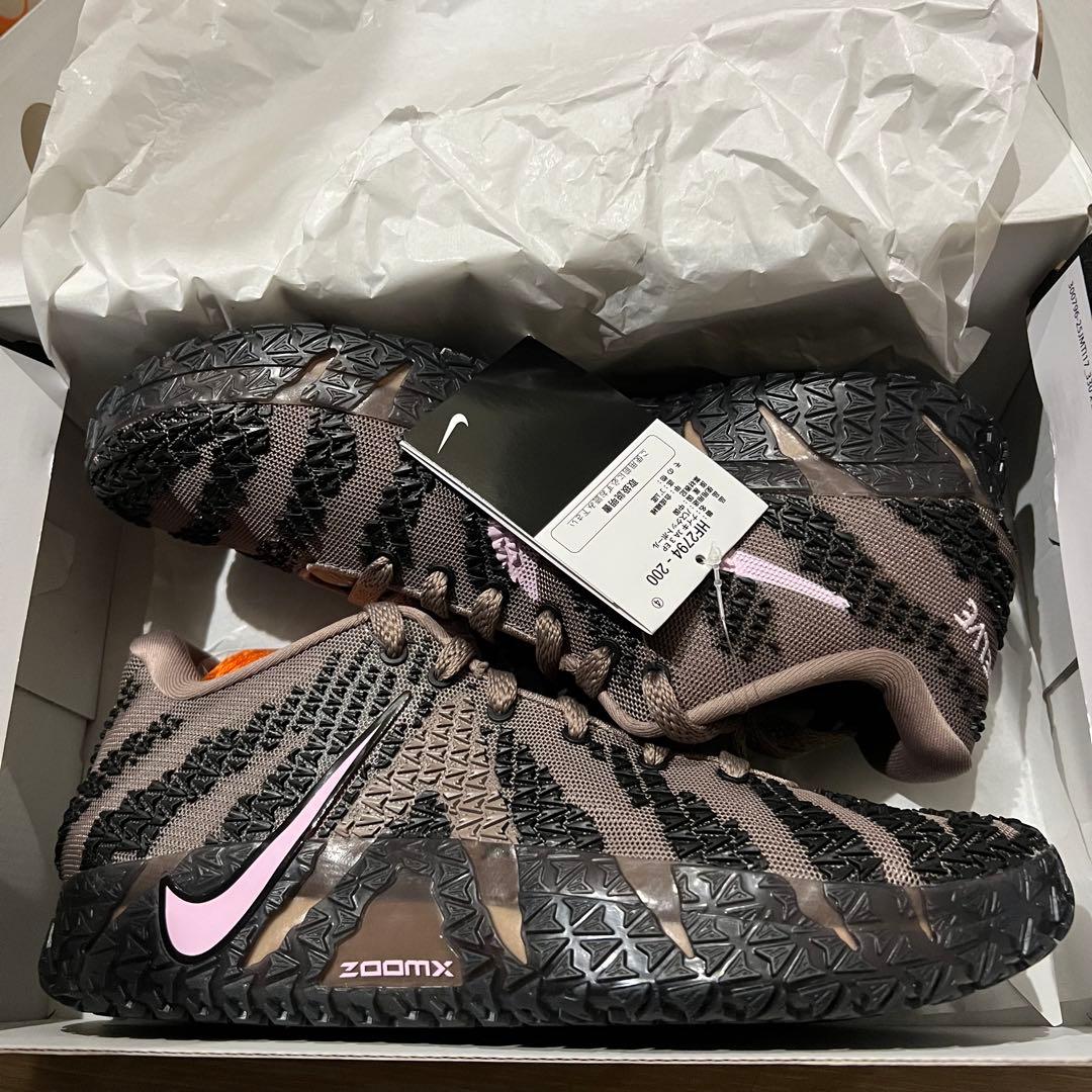 NIKE JA 3 \"Showstopper\" ナイキ　ジャ　ブラウン　新品